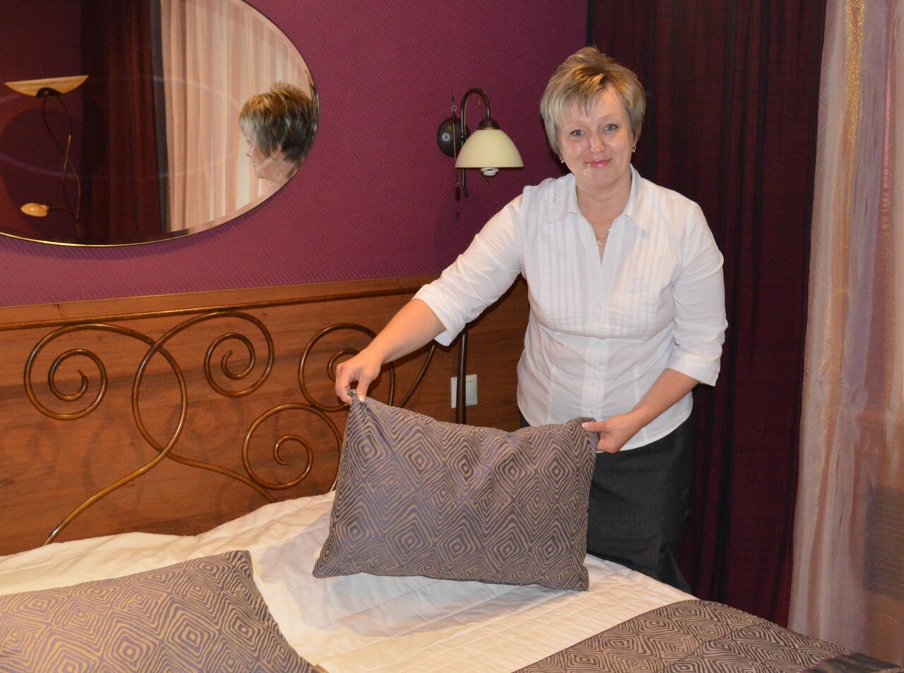 Гостиница Моника Пермь-80