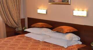Гостиница Monika Пермь Улучшенный двухместный номер с 1 кроватью или 2 отдельными кроватями-6