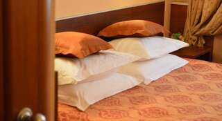 Гостиница Monika Пермь Улучшенный двухместный номер с 1 кроватью или 2 отдельными кроватями-1
